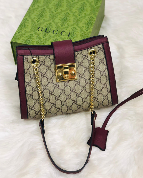 Gucci Small GG Monogram Shoulder Bag